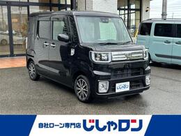 ダイハツ ウェイク 660 Gターボ SAIII 社外ナビ 両側パワスラ フルセグTV