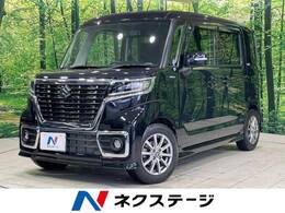 スズキ スペーシア 660 カスタム ハイブリッド GS 衝突被害軽減ブレーキ非装着車 4WD ナビ 電動スライド シートヒーター 禁煙車