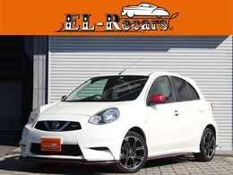 日産 マーチ 1.5 NISMO S 5速MT ナビ 地デジ BT音楽 インテリキー