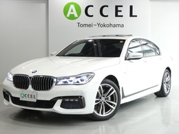 BMW 7シリーズ 740i Mスポーツ ACC サンルーフ 黒革 ナビTVトップビュー