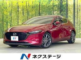 マツダ MAZDA3ファストバック 1.8 XD バーガンディ セレクション ディーゼルターボ BOSE/メーカーナビ/全周囲カメラ/革シート