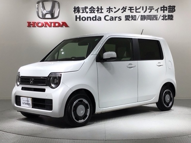 全国納車可 第三者機関証明書付 Honda SENSING 新車保証 試乗禁煙車 ナビVXM-ZFEi フルセグ Rカメラ BTオ-ディオ ETC LEDライト VSA装備のN-WGN L入庫！