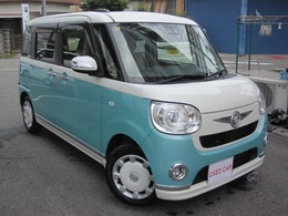 ダイハツ ムーヴキャンバス 660 G メイクアップ SAIII 両側PWスラ LEDヘッド ナビTV ETC