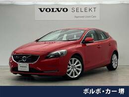 ボルボ V40 T4 衝突被害軽減ブレーキ 禁煙車 レーダーク