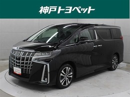 トヨタ アルファード 2.5 S Cパッケージ 9型ナビ バックカメラ ETC BSM PKSB TSS
