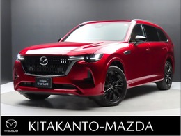 マツダ CX-80 3.3 XDハイブリッド プレミアム スポーツ ディーゼルターボ 4WD 4WD