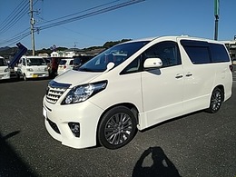 トヨタ アルファード 2.4 240S タイプゴールド 両側電動スライドドア・ETC・純正アルミ