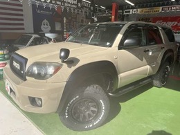 トヨタ ハイラックスサーフ 2.7 SSR-X 4WD 後期型　ゴビクリアーコート　11インチナビ