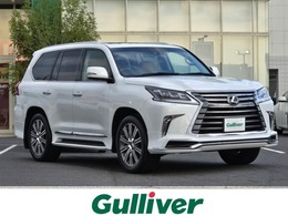 レクサス LX 570 4WD モデリスタエアロ 純正ナビ ムーンルーフ