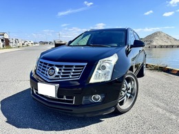 キャデラック SRXクロスオーバー ラグジュアリー 4WD HELO(HE891)22incアルミホイール