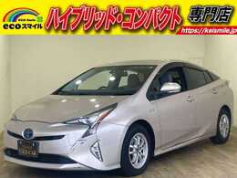 トヨタ プリウス 1.8 S 安全装置 フルセグナビ(Bluetoot Bカメラ
