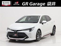 トヨタ カローラスポーツ 1.2 G Z TRDエアロ　スロコン　純正ナビ　TSS