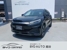 BYD BYD ATTO 3 ベースモデル 元デモカー認定中古車パノラマガラスサンル