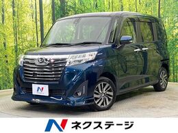 ダイハツ トール 1.0 カスタムG SAII 4WD 両側電動ドア　BIGX9型ナビ　全周囲カメラ