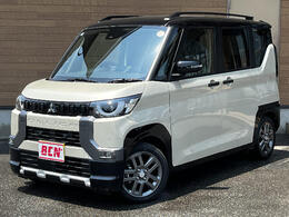 三菱 デリカミニ 660 T プレミアム 登録済未使用車 純正9インチディスプレイ