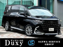 トヨタ アルファード ハイブリッド 2.5 Z モデリスタ 独立SR 後席M Dミラ- AC100V