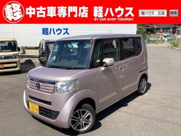 ホンダ N-BOX 660 G Lパッケージ 左側電動両側スライドD　プッシュスタート