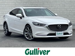 マツダ MAZDA6セダン 2.2 XD Lパッケージ ディーゼルターボ サンルーフ　純正8インチWVGAセンターディ