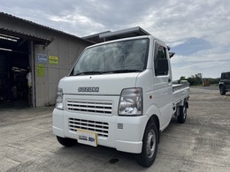 スズキ キャリイ 660 KCエアコン・パワステ 3方開 4WD 