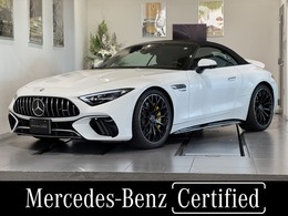 メルセデスAMG SLクラス SL 63 4マチックプラス 4WD MP202402 弊社デモカーアップ/リアアクスルステアリ