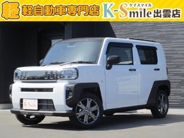 ダイハツ タフト 660 G ダーククロム ベンチャー コーナーソナー　ESC　サイドSRS