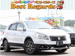 スズキ SX4 S-CROSS 1.6 4WD 検8.7 5.5Mキロ ナビ フルセグ