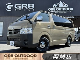 トヨタ ハイエースバン 2.8 スーパーGL ロング ディーゼルターボ 新車未登録/アルパインビッグX/16インチア