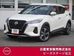 日産 キックス 1.2 X FOUR (e-POWER) 4WD メモリーナビ　アラウンドビューモニター