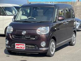 ダイハツ ムーヴキャンバス 660 X リミテッド メイクアップ SAII 両側電動・8型ナビ・全方位カメラ