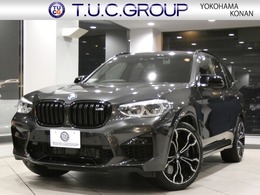 BMW X3 M コンペティション 4WD Dアシスト+/ACC/黒革/全席ヒーター/ベンチ