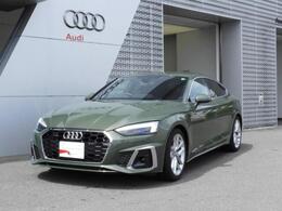 アウディ A5スポーツバック 45 TFSI クワトロ Sライン 4WD 