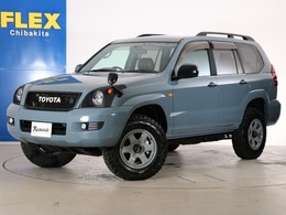 トヨタ ランドクルーザープラド 2.7 TXリミテッド 4WD Renoca　ROY アンヴィルグレー全塗装済