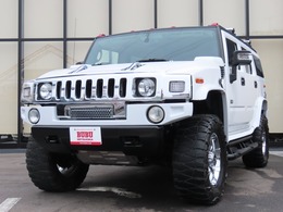 ハマー H2 タイプG 4WD 三井物産ディーラー車　サンルーフ ETC