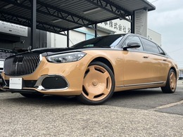 メルセデス・マイバッハ Sクラス S680 4WD MP202401 リミテッドEDマイバッハbyヴァージルアブロ