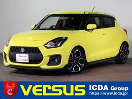 スズキ スイフト スポーツ 1.4 6速マニュアル　純正8インチSDナビ　フルセ