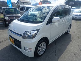 ダイハツ ムーヴ 660 カスタム X 4WD ナビ　TV　スマートキー　アルミ　エアコン