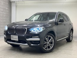 BMW X3 xドライブ20i xライン 4WD ワンオーナーモカレザーACCヘッドアップD