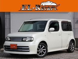 日産 キューブ 1.5 ライダー HDDナビ・地デジ・バックカメラ・ドラレコ