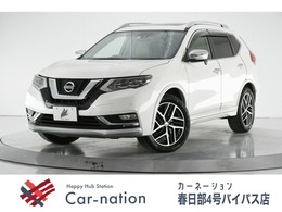 日産 エクストレイル 2.0 モード・プレミア ハイコントラスト インテリア 2列車 4WD ガラスルーフ 純正ナビ プロパイロット ETC