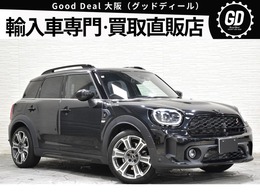 ミニ ミニクロスオーバー クーパー SD オール4 プレミアムプラスパッケージ 4WD 1オーナー Applecarplay　茶革 アダプティ