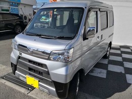 ダイハツ ハイゼットカーゴ 660 デラックス ハイルーフ 車検整備付　1オーナ　キーレスPW　禁煙車