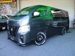 日産 キャラバン 2.0 グランド プレミアムGX ロングボディ アラウンドビューモニター