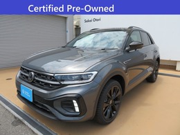フォルクスワーゲン T-Roc TDI 4モーション Rライン ブラック スタイル ディーゼルターボ 4WD 登録済み未使用車 DCC R19AW DiscoverPro
