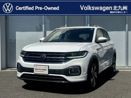 フォルクスワーゲン T-Cross TSI Rライン 認定中古車　スマートキー　バックカメラ