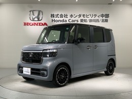 ホンダ N-BOX カスタム 660 ターボ コーディネートスタイル 2トーン Ho2ト-ン 当社試乗車 禁煙 8incナビ ETC