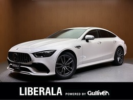メルセデスAMG GT 4ドアクーペ 43 4マチックプラス 4WD エクスクルーシブPKG　ガラスSR　Burmester
