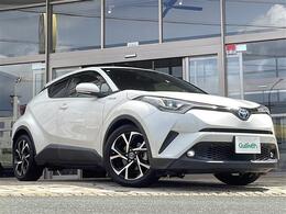 トヨタ C-HR ハイブリッド 1.8 G 半革席 暖座席 追従クルコン ETC ドラレコ