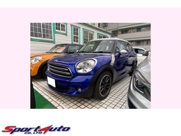 ミニ ミニクロスオーバー クーパー D ディーゼル車 ETC ナビ 17インチアルミ