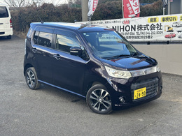 スズキ ワゴンR 660 スティングレー T ターボ/TV/ナビ/Bluetooth/ETC/I-STOP