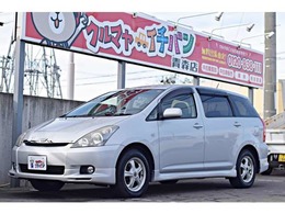 トヨタ ウィッシュ 1.8 X Sパッケージ 4WD HIDライト 車検整備2年付き